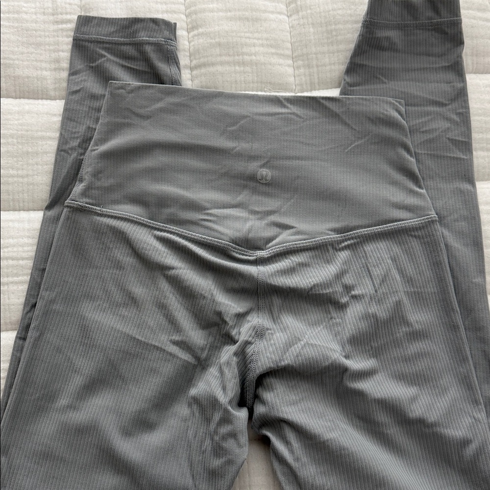 Lulu Lemon Align Ribbed HR pant 28”